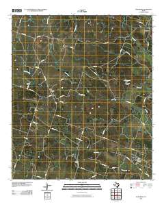 Jonesboro 2010 topographic map thumbnail