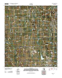 Joshua 2010 topographic map thumbnail