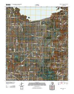 Green Valley 2010 topographic map thumbnail