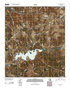 Hays Spring 2010 topographic map thumbnail