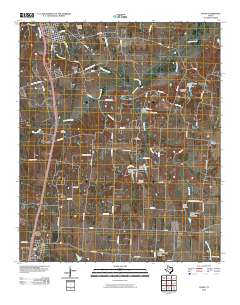 Howe 2010 topographic map preview