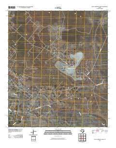 Juan Cordona Lake 2010 topographic map thumbnail