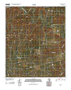 Hudd 2010 topographic map thumbnail