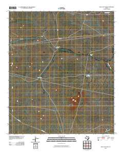Hueco Station 2010 topographic map thumbnail