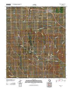 Hedley 2010 topographic map thumbnail