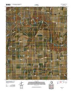 Hefner 2010 topographic map thumbnail