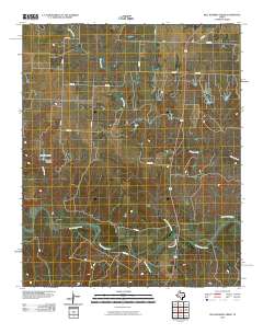 Hell Roaring Creek 2010 topographic map thumbnail