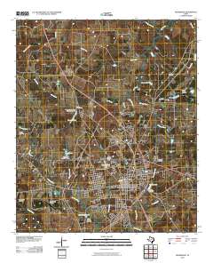 Henderson 2010 topographic map thumbnail