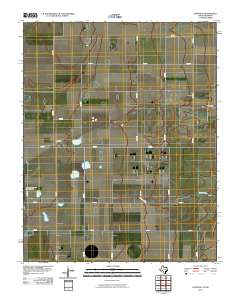 Huntoon 2010 topographic map thumbnail