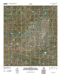 Sacatosa Tank 2010 topographic map thumbnail