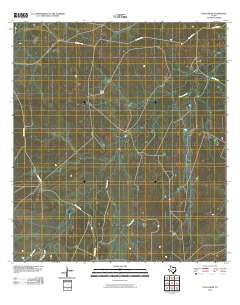 Pato Creek 2010 topographic map thumbnail