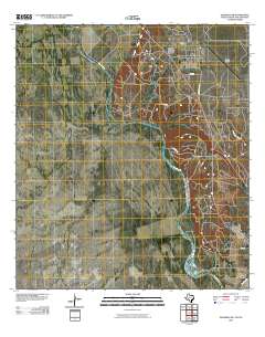 Quemado SE 2010 topographic map thumbnail