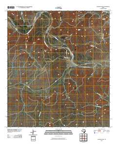 Salmon Peak 2010 topographic map thumbnail