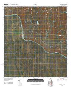 Salt Well 2010 topographic map thumbnail