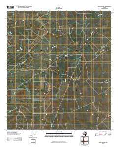 San Caja Hill 2010 topographic map thumbnail