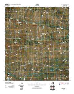 San Gabriel 2010 topographic map thumbnail