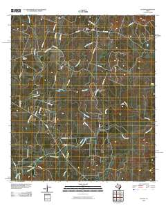 Payton 2010 topographic map thumbnail