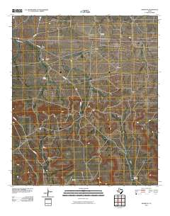 Rankin NE 2010 topographic map thumbnail