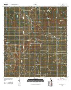 Mills Bennett SW 2010 topographic map thumbnail