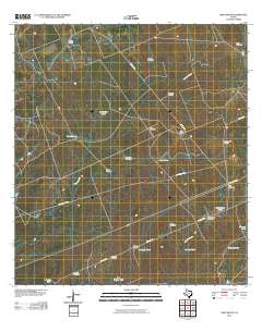 Nido Ranch 2010 topographic map thumbnail
