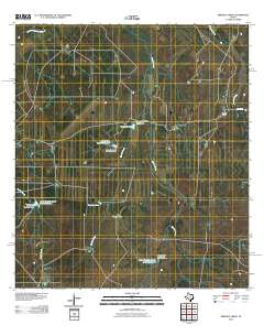 Mirasol Creek 2010 topographic map thumbnail