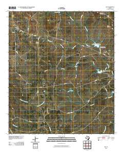 Nix 2010 topographic map thumbnail