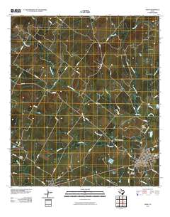 Nixon 2010 topographic map thumbnail