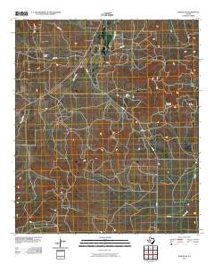 Noelke NE 2010 topographic map thumbnail