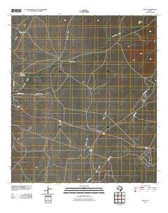Nopal 2010 topographic map thumbnail