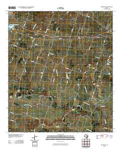 Pettibone 2010 topographic map thumbnail