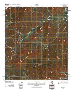 Mitre Peak 2010 topographic map thumbnail