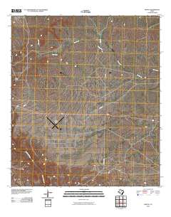 Mofeta 2010 topographic map thumbnail