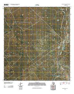 Mogotes Hill 2010 topographic map thumbnail