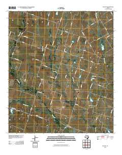 Seaton 2010 topographic map thumbnail