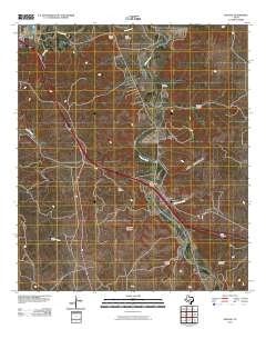 Segovia 2010 topographic map thumbnail