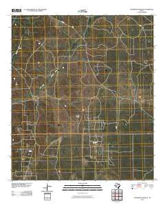 Schneeman Draw NE 2010 topographic map thumbnail