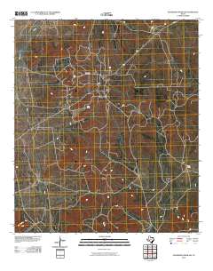 Schneeman Draw SW 2010 topographic map thumbnail