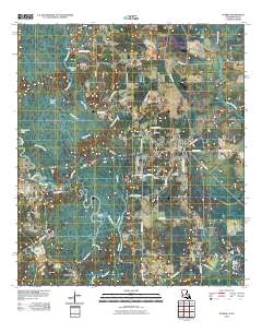 Starks 2010 topographic map thumbnail