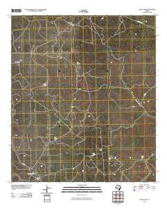 Steen Lake 2010 topographic map thumbnail