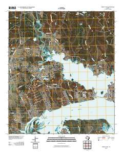 Trinity East 2010 topographic map thumbnail