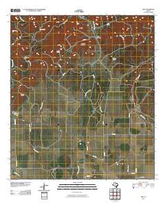 Trio 2010 topographic map thumbnail