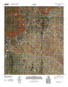 Whirlwind Spring 2010 topographic map thumbnail