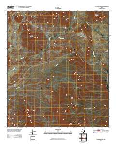 Tule Mountain 2010 topographic map thumbnail