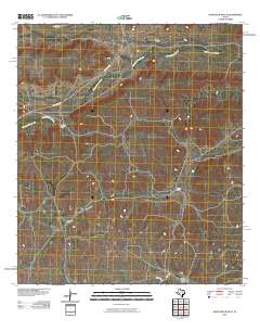 Seventeen Ranch 2010 topographic map thumbnail