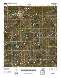 Stockdale 2010 topographic map thumbnail