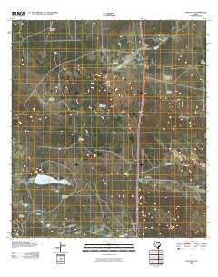 Turcotte 2010 topographic map thumbnail