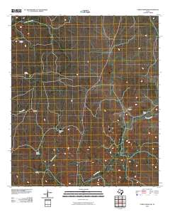 Turney Draw NW 2010 topographic map thumbnail