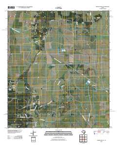 Whites Bayou 2010 topographic map thumbnail