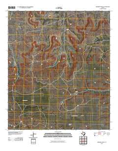 Sherbino Mesa 2010 topographic map thumbnail