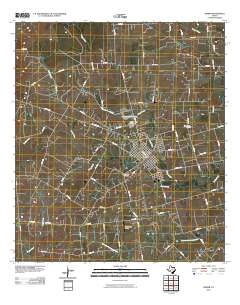 Shiner 2010 topographic map thumbnail